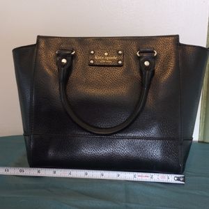 Kate Spade black handbag